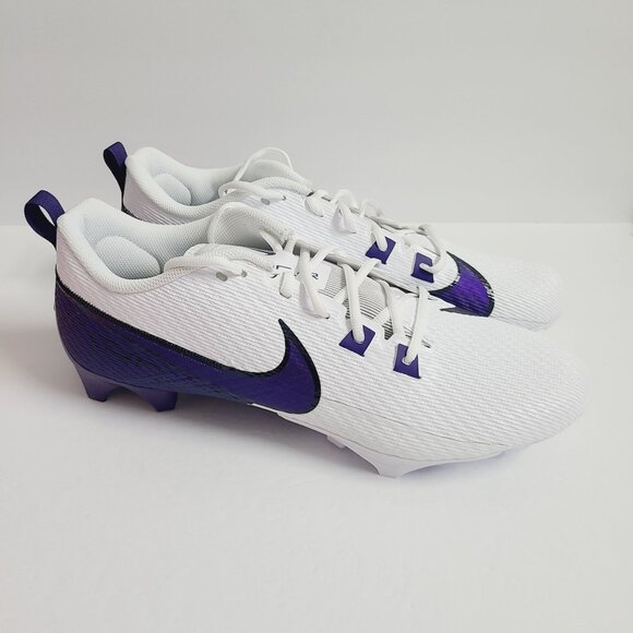 NEW Nike Vapor Edge Speed 360 2 Football Cleats FQ4045-103 size 15 White Purple main image 4